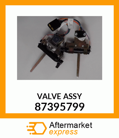 VALVE ASSY 87395799