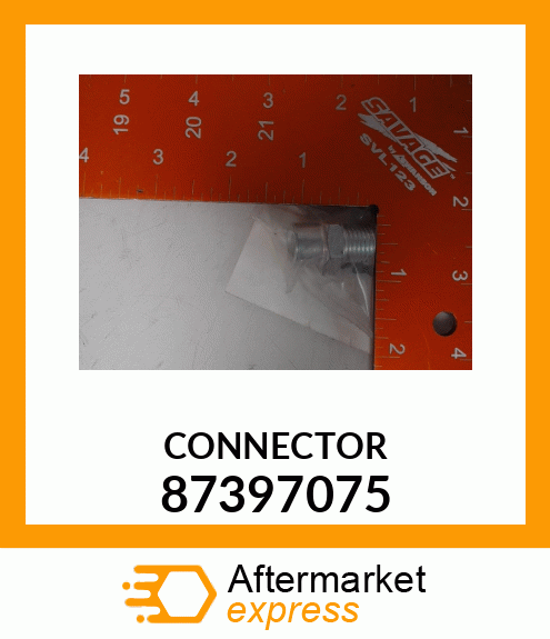 CONNECTOR 87397075