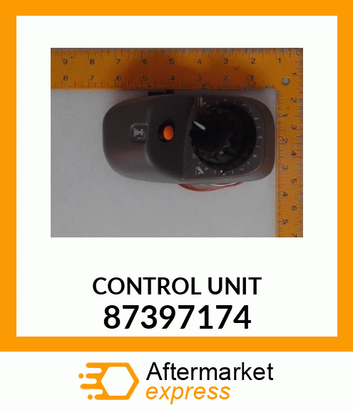 CONTROL UNIT 87397174