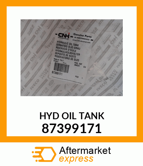 HYD OIL TANK 87399171