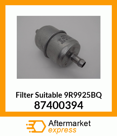 Filter Suitable 9R9925BQ 87400394