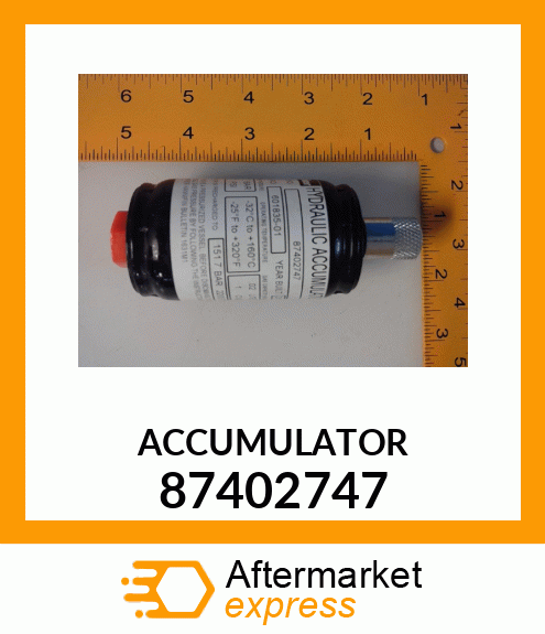 ACCUMULATOR 87402747