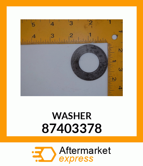 WASHER 87403378