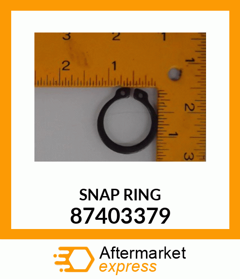 SNAP RING 87403379