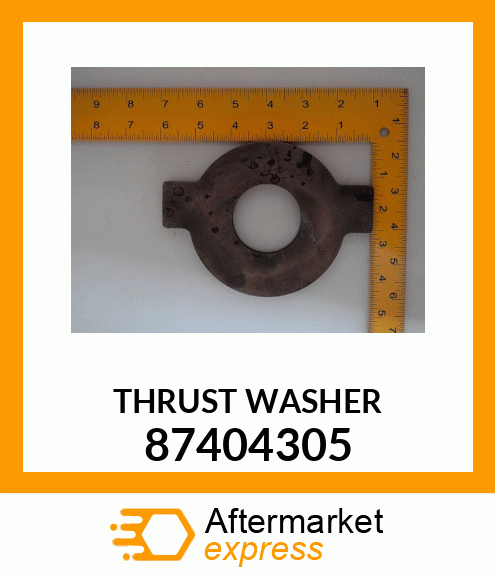 THRUST WASHER 87404305