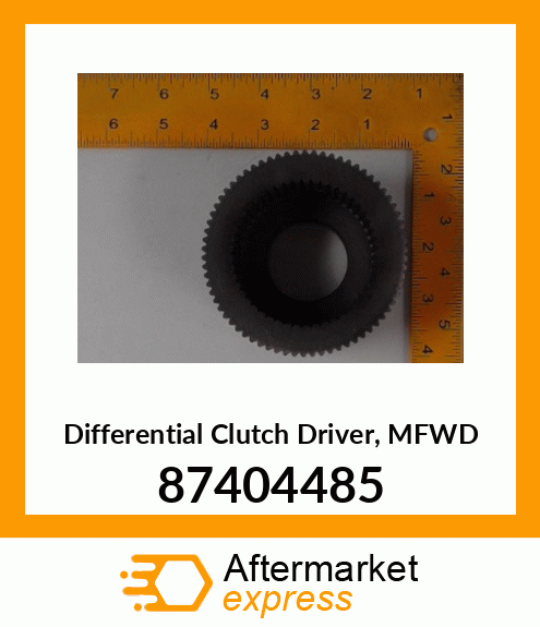 Differential Clutch Driver, MFWD 87404485