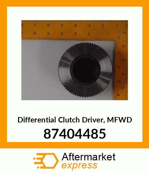 Differential Clutch Driver, MFWD 87404485