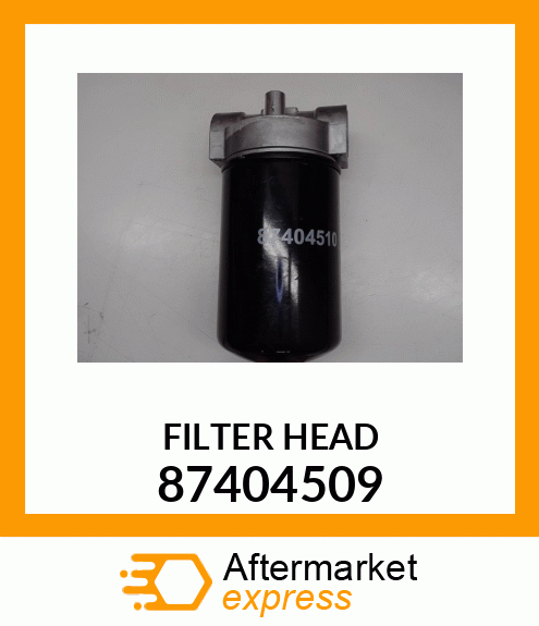 FILTER HEAD 87404509