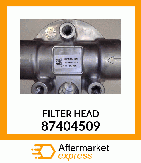 FILTER HEAD 87404509