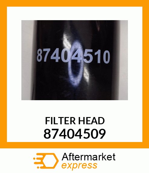 FILTER HEAD 87404509