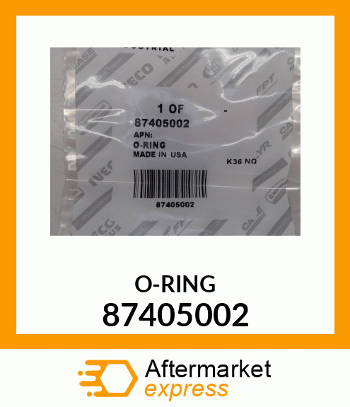 O-RING 87405002