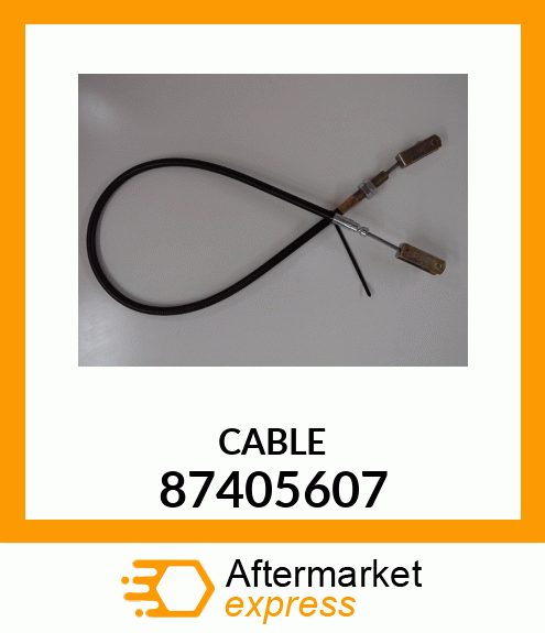 CABLE 87405607