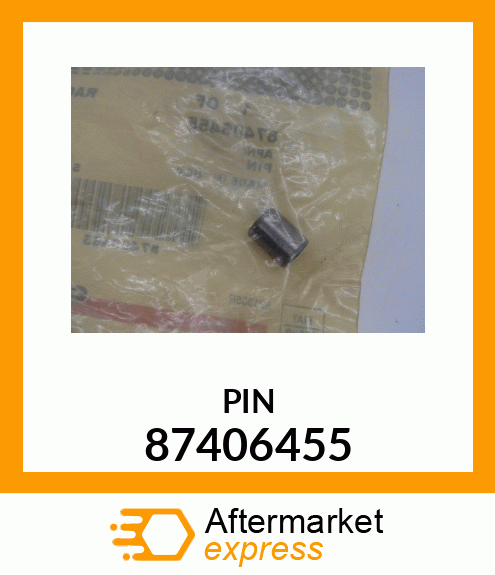 PIN 87406455