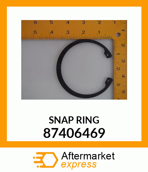 SNAP RING 87406469