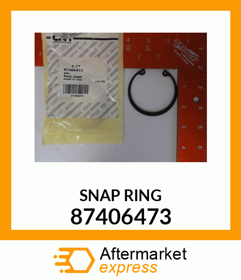 SNAP RING 87406473