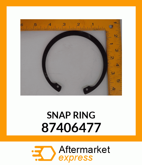 SNAP RING 87406477