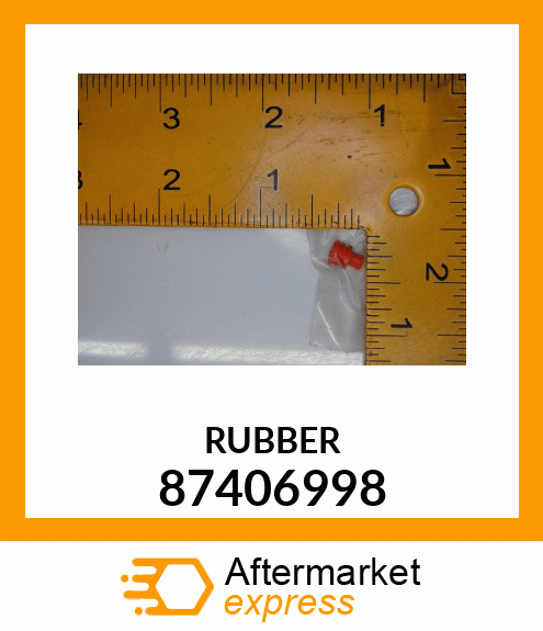 RUBBER 87406998