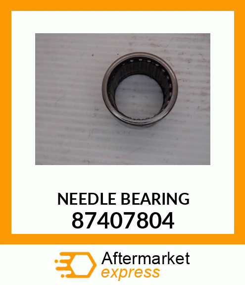 NEEDLE BEARING 87407804