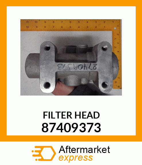 FILTER HEAD 87409373