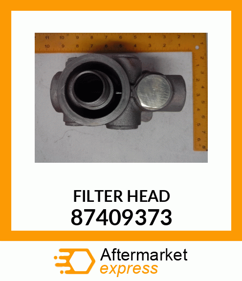 FILTER HEAD 87409373