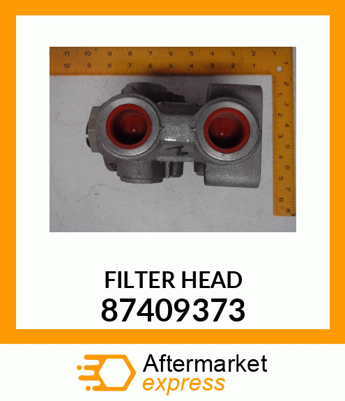 FILTER HEAD 87409373