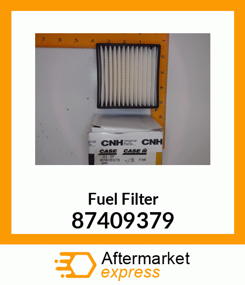 Fuel Filter 87409379