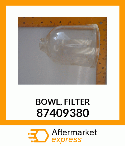 BOWL, FILTER 87409380