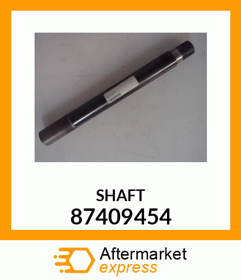 SHAFT 87409454