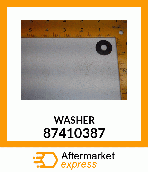 WASHER 87410387