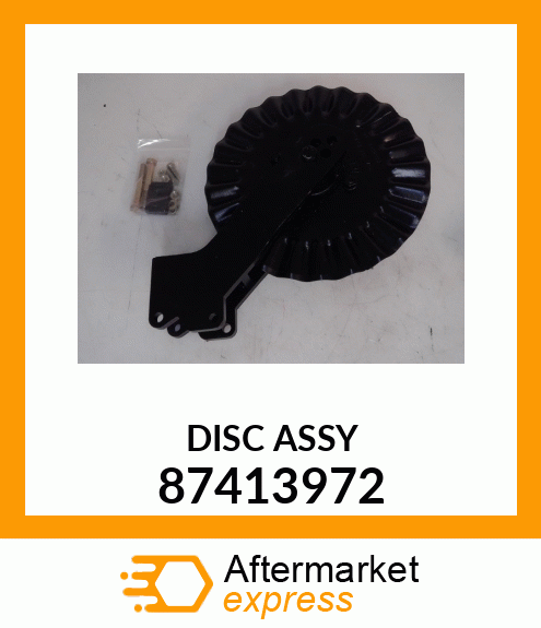 DISC ASSY 87413972