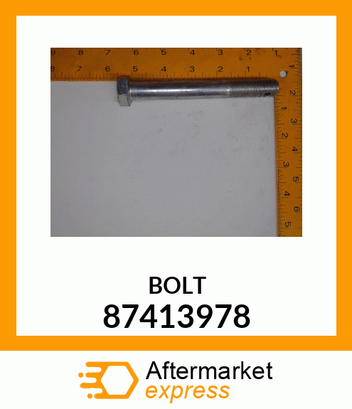 BOLT 87413978