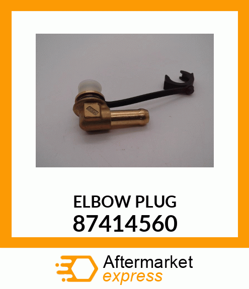 ELBOW PLUG 87414560