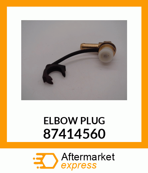 ELBOW PLUG 87414560