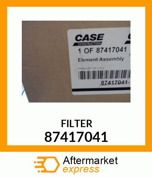 FILTER 87417041