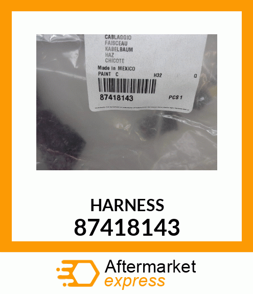 HARNESS 87418143