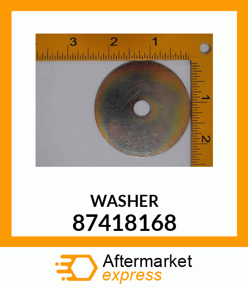 WASHER 87418168