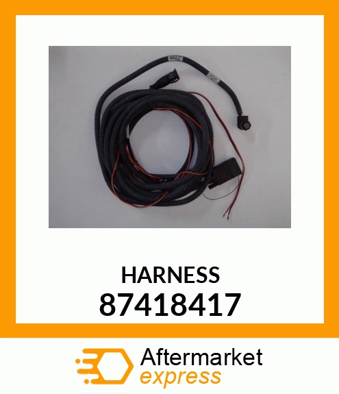 HARNESS 87418417