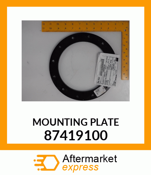 MOUNTING PLATE 87419100