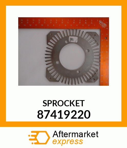 SPROCKET 87419220