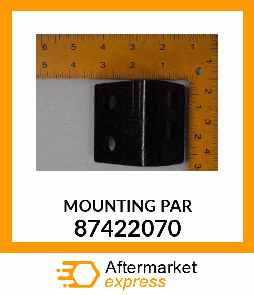 MOUNTING PAR 87422070