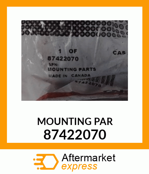 MOUNTING PAR 87422070