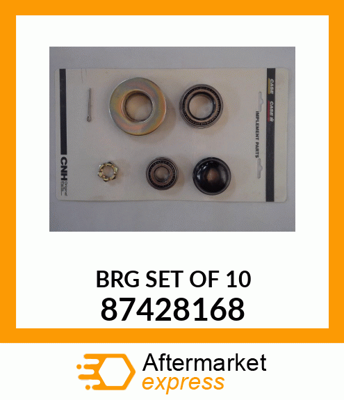 BRG SET OF 10 87428168