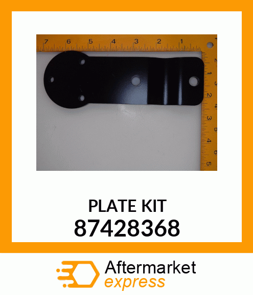 PLATE KIT 87428368