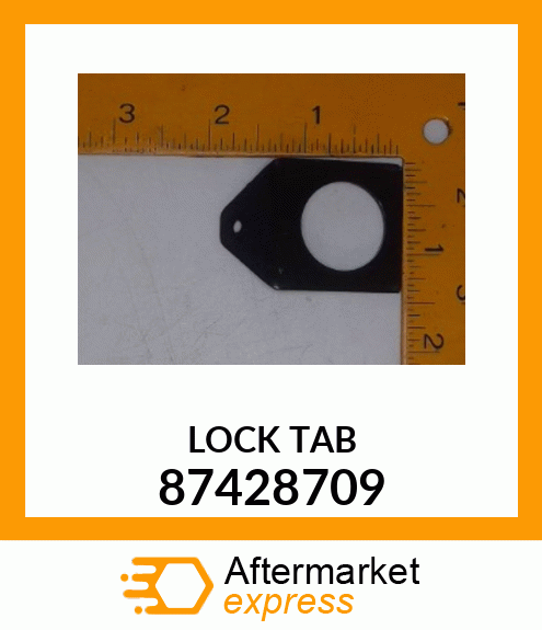 LOCK TAB 87428709