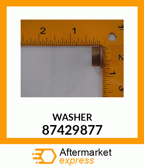 WASHER 87429877