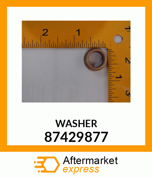 WASHER 87429877