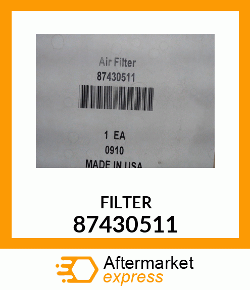 FILTER 87430511