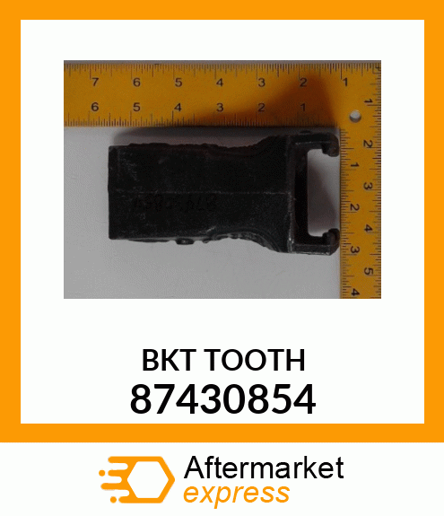 BKT TOOTH 87430854