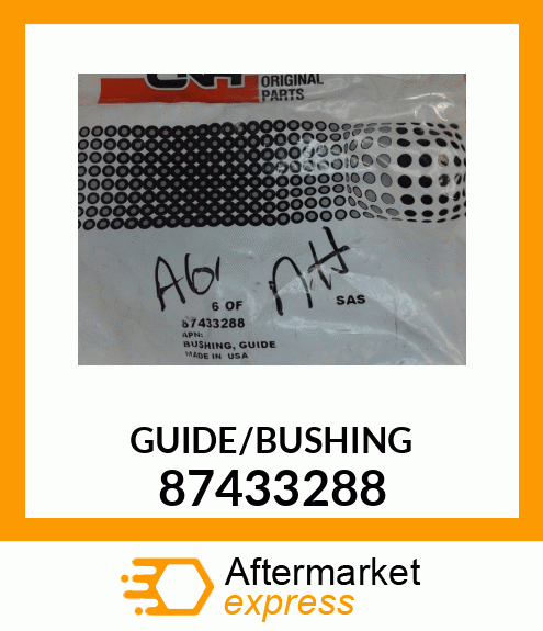 GUIDE/BUSHING 87433288