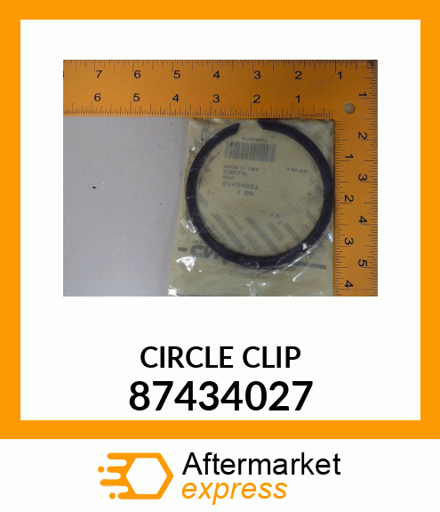 CIRCLE CLIP 87434027